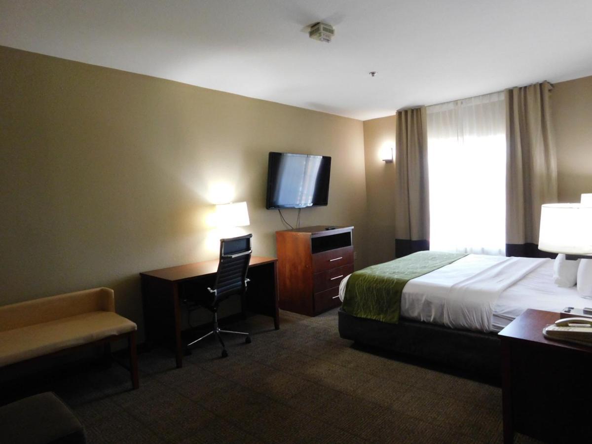 Comfort Inn & Suites Sacramento - University Area Exteriör bild